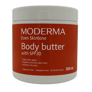 Moderma Body Butter SPF30 300ml