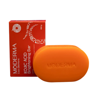 Moderma Kojic Acid Brightening Bar Soap 200g