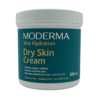Moderma Xtra Hydration Dry Skin Cream 300ml