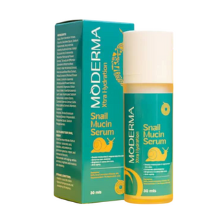 Moderma Xtra Hydration Snail Mucin Serum 30ml