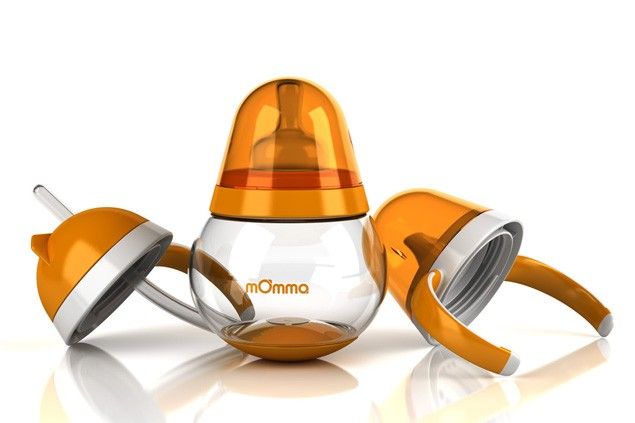 Momma Orange Developmental Drink Set