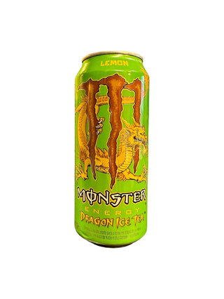 Monster dragon ICE tea lemon  473 ml