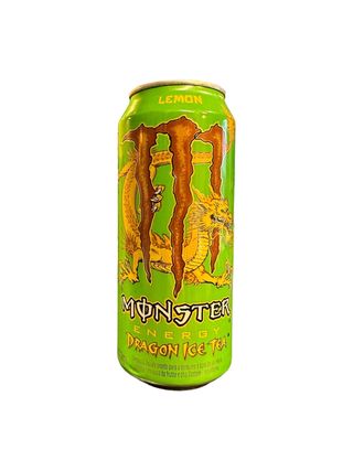 Monster dragon ICE tea lemon  473 ml