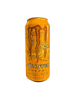 Monster dragon ICE tea peach 473  ml