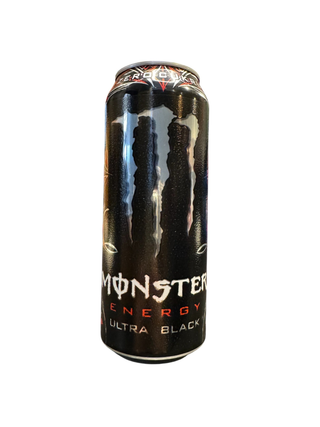Monster energy ultra black 550 ml