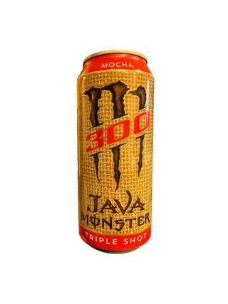 Monster java 300 mocha triple shot  443  ml