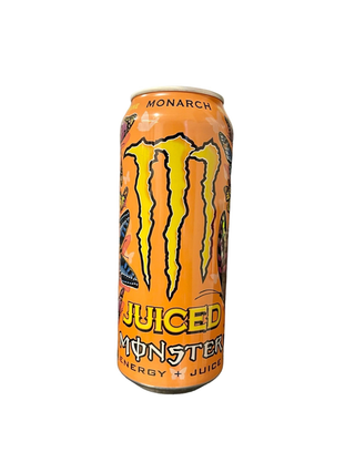 Monster monarch gusto pesca
