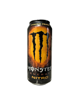 Monster nitro cosmic peach 473 ml