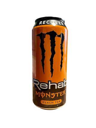 Monster rehab recover peach tea  458 ml
