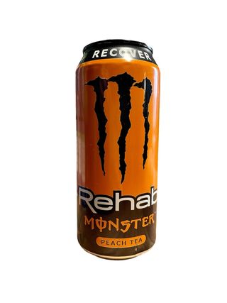 Monster rehab recover peach tea  458 ml