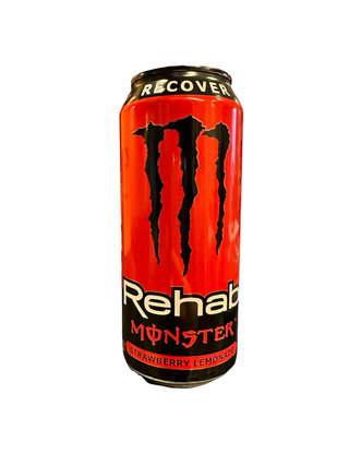 Monster rehab recover strawberry  lemonade  458  ml