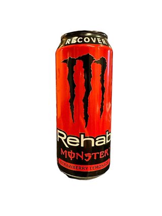 Monster rehab recover strawberry  lemonade  458  ml