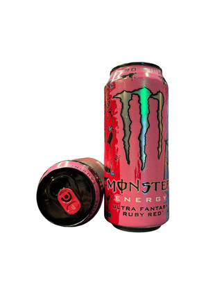 Monster ultra fantasy ruby red USA 473  ml