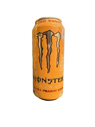 Monster ultra peachy keen  473  ml