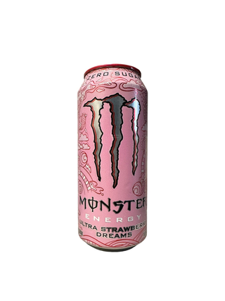 Monster ultra strawberry dream - 473 ml