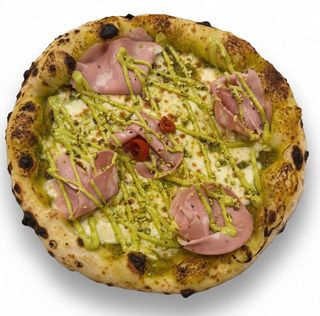 Pizza Mortadella