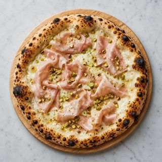 Mortadella e pistacchio