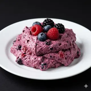 Mousse ai frutti di bosco gluten free