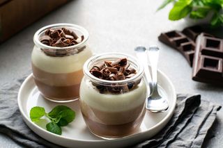 Mousse monoporzione 3 cioccolati