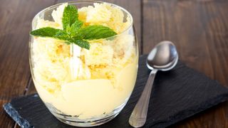 Mousse monoporzione gusto mimosa