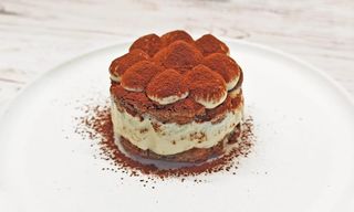 Mousse monoporzione gusto tiramisu'