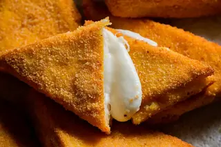 Mozzarella in carrozza