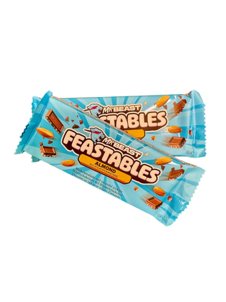 MR beast feastable almond 60 g