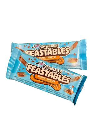 MR beast feastable peanut butter chocolate crunch 60 g