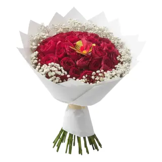 Medium-Sized Flower Bouquet