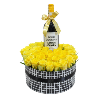 Medium Sized Yellow Box
