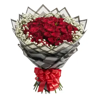 Medium-Sized Roses Bouquet