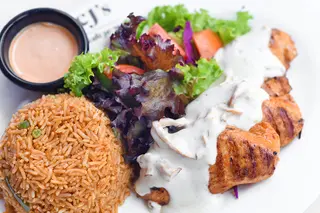 Mushroom Grilled Chicken Breast