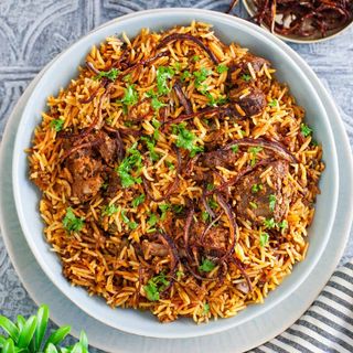 Mutton bryani (350г)