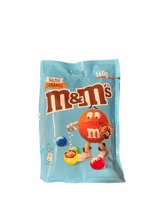 M&m's salted caramel pouch 120 g