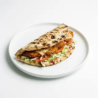 Makloub Escalope Panée