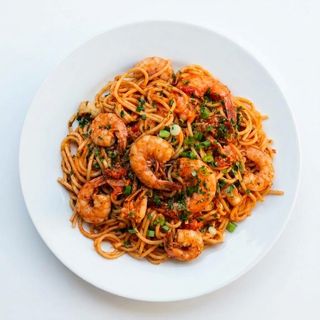 Makrouna Crevettes