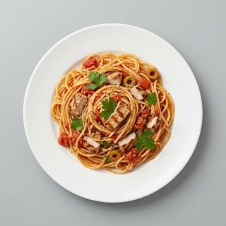 Makrouna Escalope