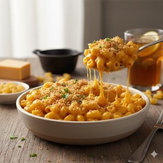 Mac and cheese