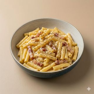 Macaroncino alla carbonara