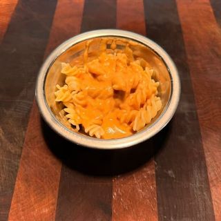 Macarrão e Queijo