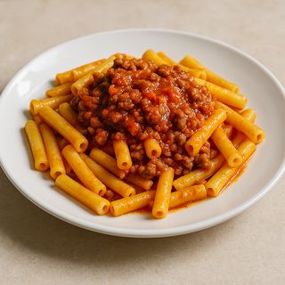 Maccheroncini al ragù