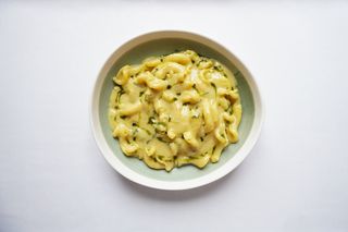 Maccheroncino al pomodoro giallo