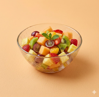 Macedonia di frutta fresca