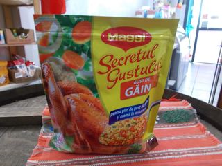 Maggie gaina 400 grammi