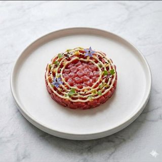 69 Maguro tartare
