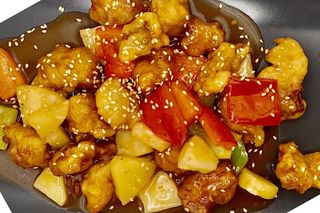 Maiale in salsa agrodolce（咕咾肉）