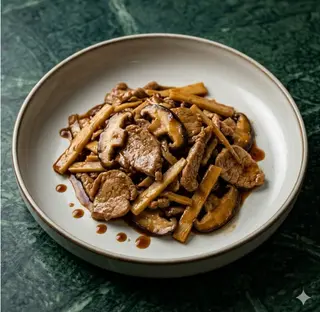 Maiale in salsa piccante