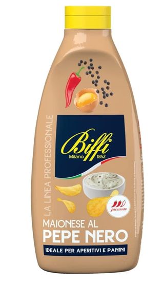 Maionese al pepe nero