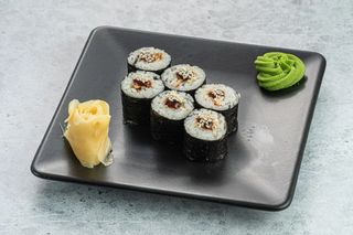 Маки ролл с угрем (160г/6шт)