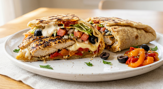 Makloub Escalope Grillée
